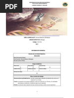 2017 Programa Biología Medicina USAC