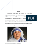 Madre Teresa de Calcuta