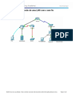 4.2.4.4 Packet Tracer - Connecting A Wired and Wireless LAN