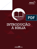 Apostila Introd À Bíblia Completa