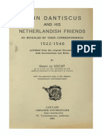 Humanistica Lovaniensia Vol. 16, 1961 - JOHN DANTISCUS AND HIS NETHERLANDISH FRIENDS - AS REVEALED BY THEIR CORRESPONDENCE 1522-1546 PDF