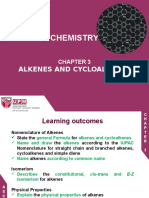 Chapter3-Alkenes and Cycloalkenes