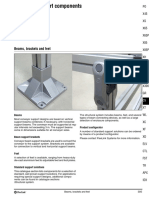 Conveyor Support Components