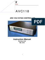 Ontime THC AVC118 Manual