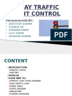 Four Way Traffic Light Conrol