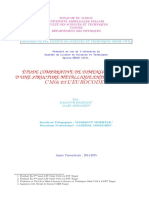 Étude Comparative de Dimensionnement D Une Structure Métallique, Entre Les Règles CM66 Et L Eurocode3 PDF