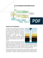 Clasificacion de Los Sistemas de Recuperacion de Hidrocarburos