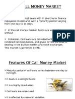 Call Money Market