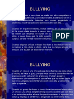 Presentación Bullying