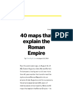 40 Maps That Explain The Roman Empire - Vox