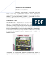 Programación de Puertos de La Computadora