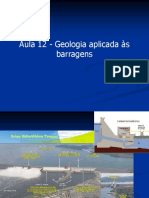 Aula 13 - APP - Geologia Aplicada A Barragens e Tuneis