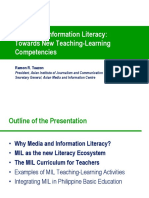 Media and Information Literacy