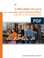 Enterprise - Impact of Affordable Housing On Families and Communities PDF