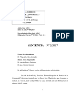 Sentencia Completa. Fitur TSJ Condena A Penas de Hasta 13 Años de Prisión A Trama Gurtel