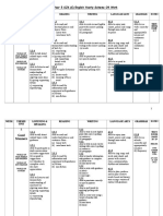 Year 5 English Yearly Lesson Plan KSSR