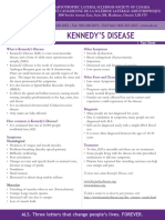 Kennedy's Disease