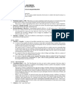 Credit Transactions - Doctrines: Second Assignment: Mutuum To Sequestration I. Articles 1953-2009 II. Cases