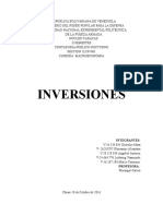 Inversiones Macroeconomía