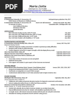 02 08 2017 Two Page Resume