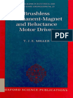 Brushless Permanent-Magnet and Reluctance Motor Drives: T. J. E. Miller