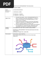 Lesson Plan in Empowerment Technologies