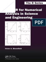 (Victor A. Bloomfield) Using R For Numerical Analysis