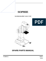 Sophie: Spare-Parts Manual