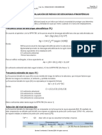 Calculos NFPA 780 (Evaluacion de Riesgo de Descargas Atmosfericas)