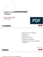 Chapter 4: Interest Rate Derivatives: 4.3 Swaptions