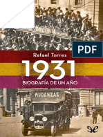 Torres, Rafael - 1931. Biografía de Un Año PDF