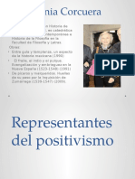 Representantes Del Positivismo