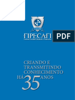 Livro Comemorativo 35 Anos FIPECAFI