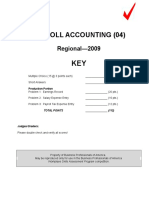 04 - Payroll Accounting R 2009 KEY