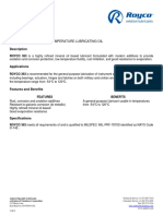 Royco 363 Datasheet