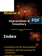 Module 5.2 Depreciation & Inventory 11.11.2011