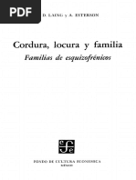 Cordura, Locura y Familia PDF