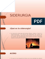 SIDERURGIA 