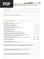 ContactOne Bookkeeping Fee Quote Preparatory Form Client