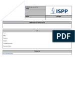 (Title of Unit) : Ispp Summative Assessment Task For