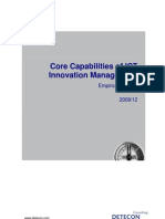 Core Capabilities of ICT Innovation Management