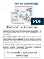 EvaluaciÃ N Del Aprendizaje