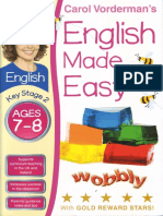 Carol Vorderman S English Made Easy Ages 7 8