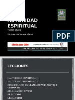 Conferencia Autoridad Espiritual