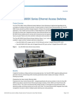 CiscoME3600x Series Datasheet