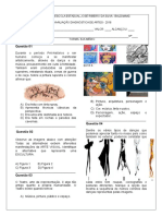 Avaliação Diagnostica EJA 2016