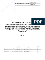 Plan Anual de SST 2017