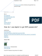 How Do I Use Dsploit To Get WiFi Password PDF