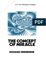 Richard Swinburne Auth. The Concept of Miracle