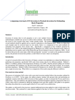 Comparing Post-Stack AVO Inversion To Prestack Inversion For Estimating Rock Properties